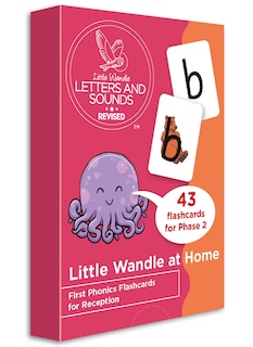 Front cover_Little Wandle at Home First Phonics Flashcards for Reception (Big Cat Phonics for Little Wandle Letters and Sounds Revised)