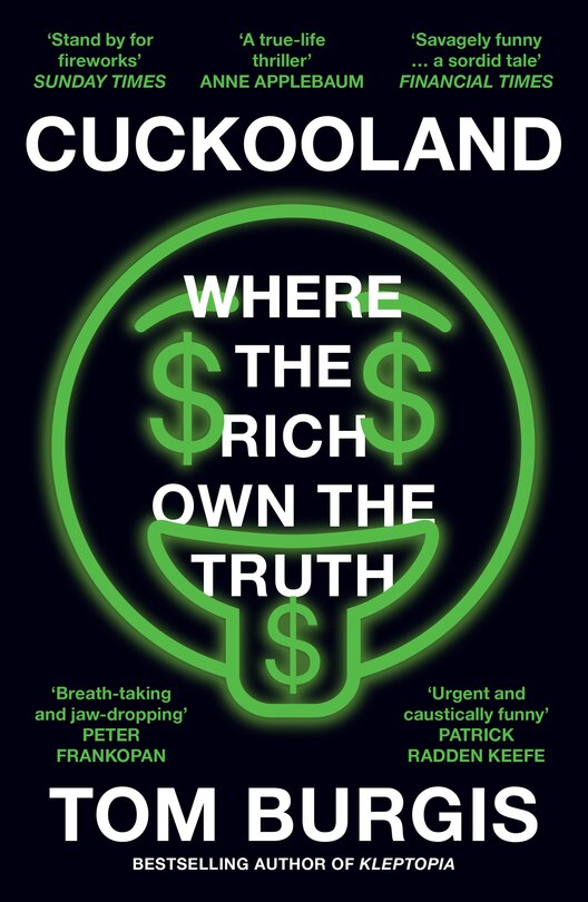 Front cover_Cuckooland: Where the Rich Own the Truth