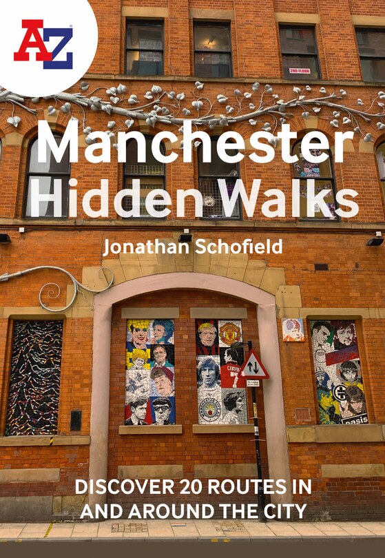 Front cover_A -Z Manchester Hidden Walks