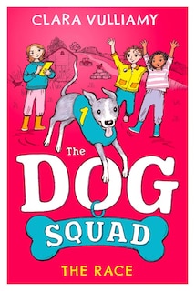 Front cover_The Race (The Dog Squad, Book 2)