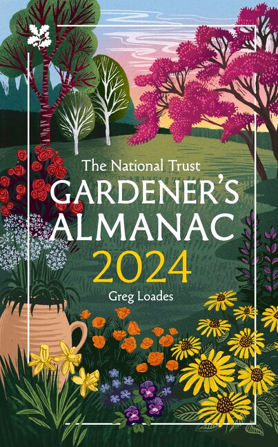 Front cover_The Gardener’s Almanac 2024 (National Trust)