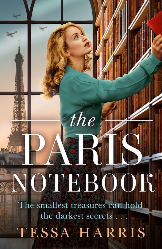 Front cover_The Paris Notebook