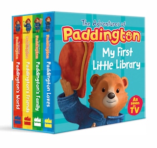Front cover_The Adventures of Paddington – My First Little Library