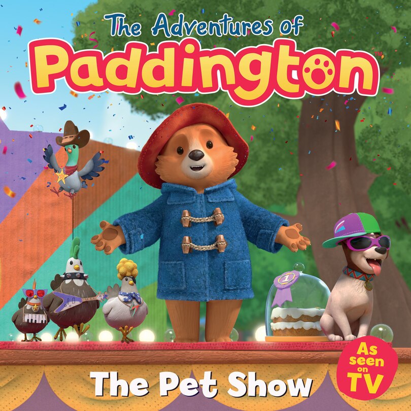 Front cover_The Adventures of Paddington