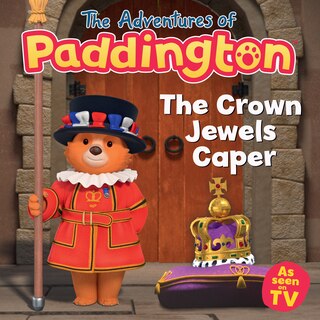Front cover_The Adventures of Paddington