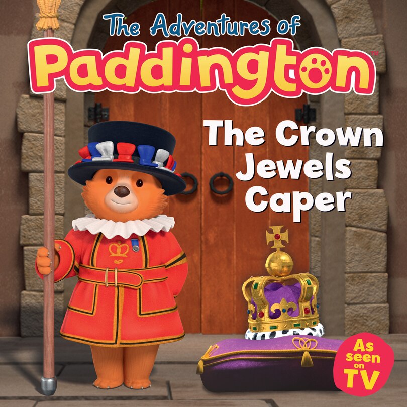 Front cover_The Adventures of Paddington