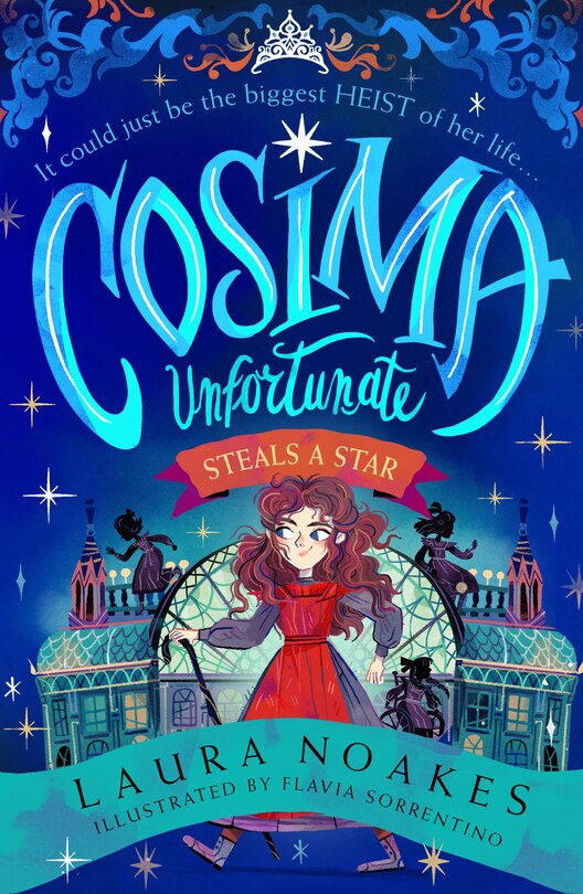 Front cover_Cosima Unfortunate Steals A Star