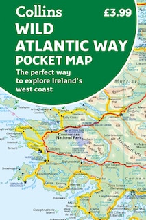 Front cover_Wild Atlantic Way Pocket Map: The perfect way to explore Ireland’s west coast