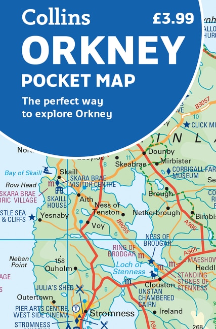 Couverture_Orkney Pocket Map