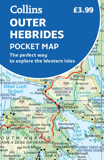 Couverture_Outer Hebrides Pocket Map