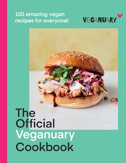 Front cover_The Official Veganuary Cookbook: 100 amazing vegan recipes for everyone!