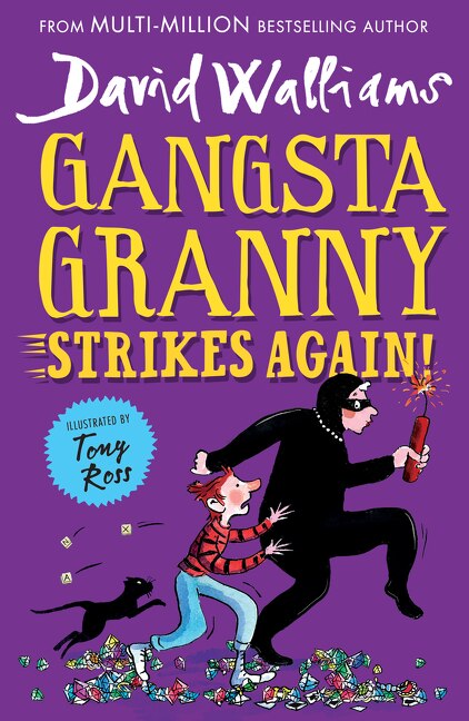 Front cover_Gangsta Granny Strikes Again!