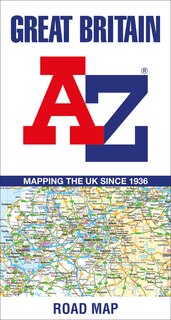 Front cover_Great Britain A-Z Road Map