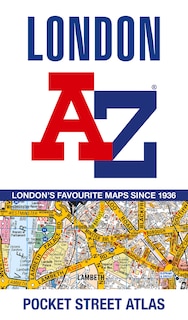 Front cover_London A-Z Pocket Atlas
