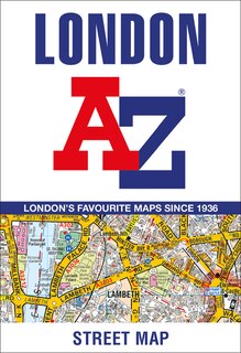 Couverture_London A-Z Street Map