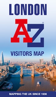 Front cover_London A-Z Visitors Map