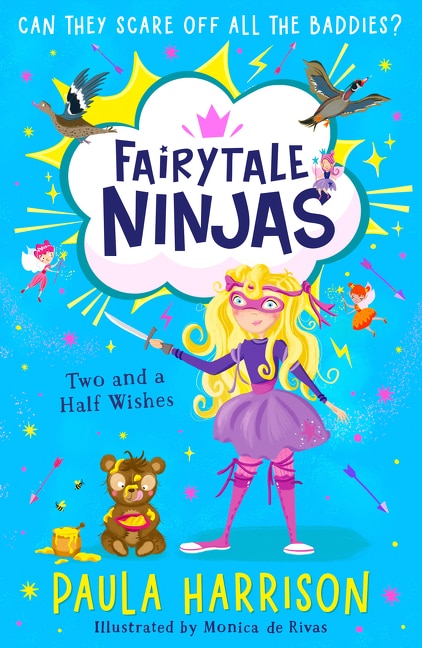 Front cover_Two and a Half Wishes (Fairytale Ninjas, Book 3)
