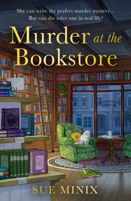 Front cover_Murder at the Bookstore (The Bookstore Mystery Series)