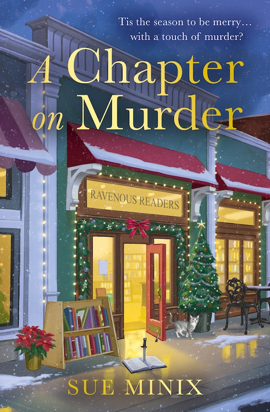 Front cover_A Chapter on Murder (The Bookstore Mystery Series)