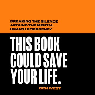 Front cover_This Book Could Save Your Life