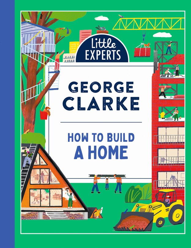 Couverture_How to Build a Home (Little Experts)