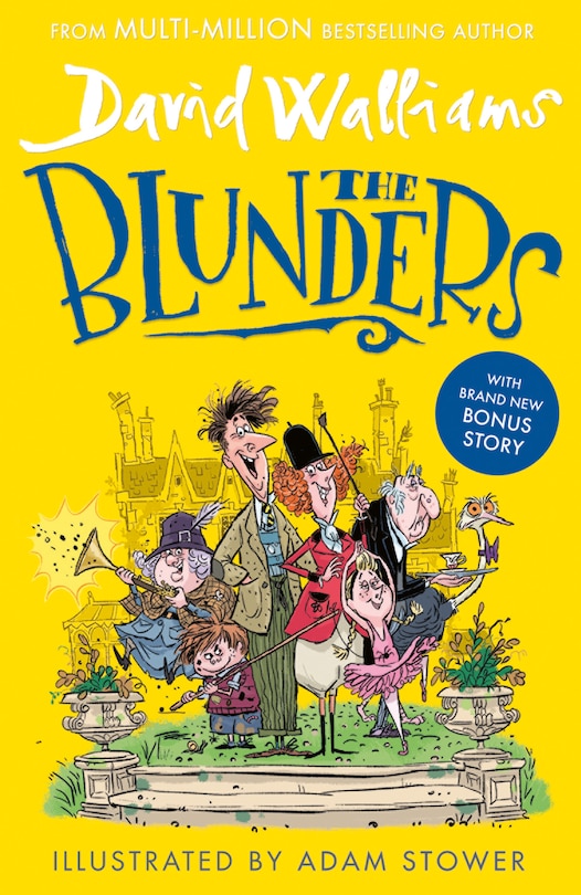 Front cover_The Blunders