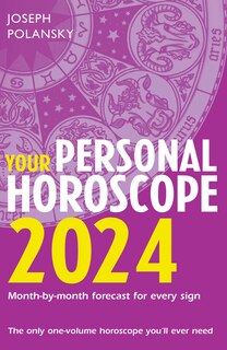 Front cover_Your Personal Horoscope 2024