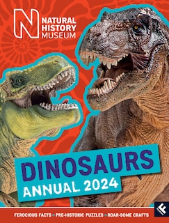 Couverture_Natural History Museum Dinosaurs Annual 2024