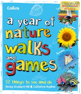 Front cover_A Year of Nature Walks and Games: 52 things to see and do