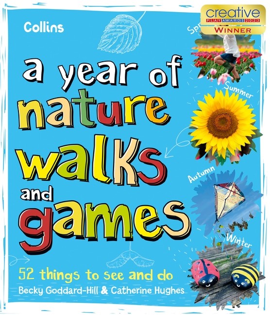 Front cover_A Year of Nature Walks and Games: 52 things to see and do