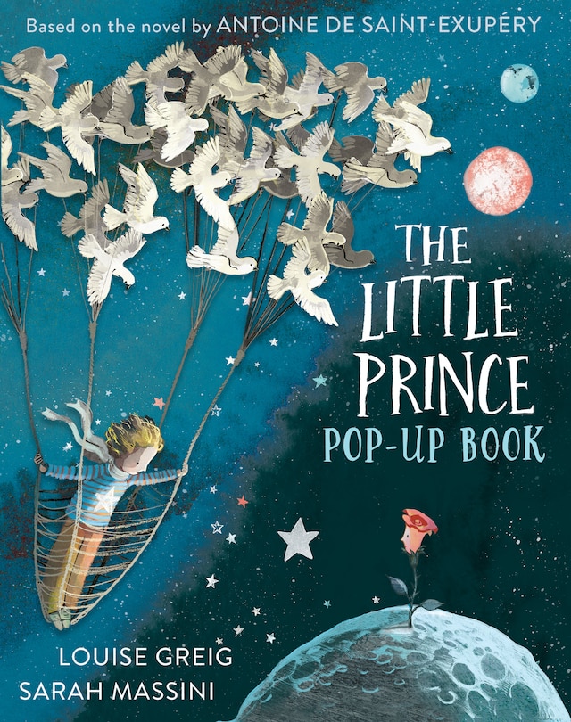 Front cover_The Little Prince: Pop Up Book