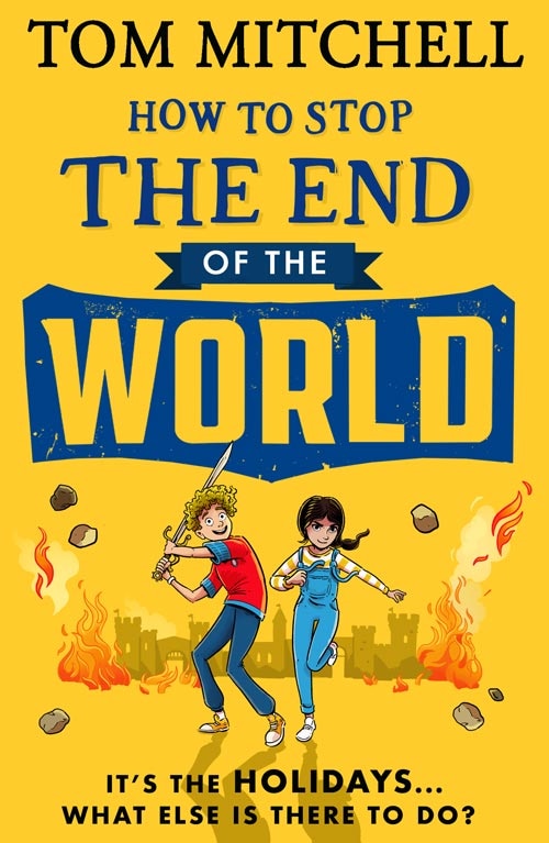 Front cover_How to Stop the End of the World