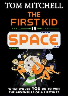 Front cover_The First Kid in Space