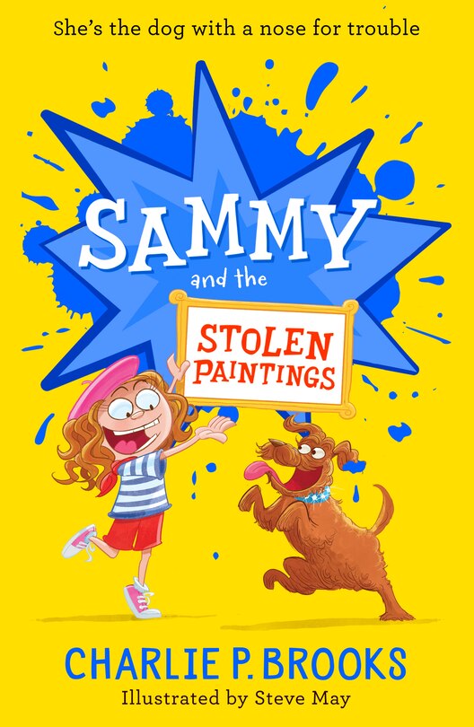 Couverture_Sammy and the Stolen Paintings (Sammy, Book 2)