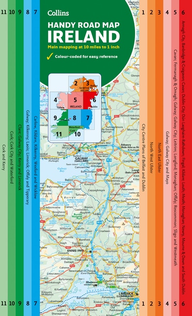 Couverture_Map of Ireland Handy