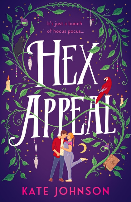 Front cover_Hex Appeal (Best Hex Ever Collection, Book 1)