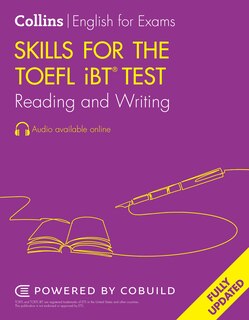 Front cover_Skills for the TOEFL iBT® Test: Reading and Writing (Collins English for the TOEFL Test)