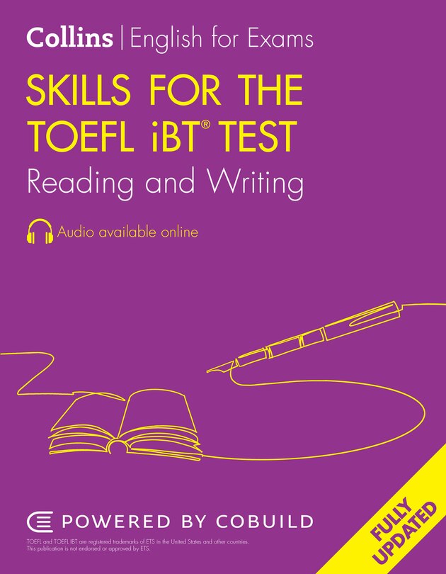 Front cover_Skills for the TOEFL iBT® Test: Reading and Writing (Collins English for the TOEFL Test)