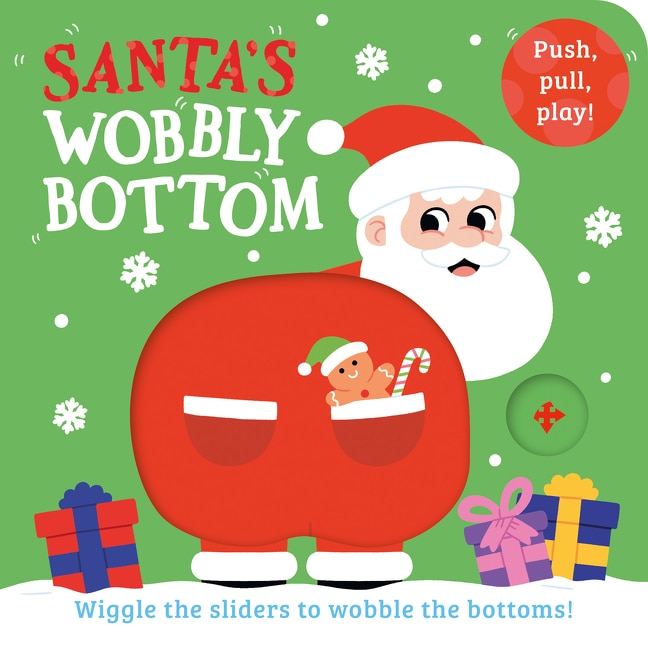 Couverture_Santa’s Wobbly Bottom