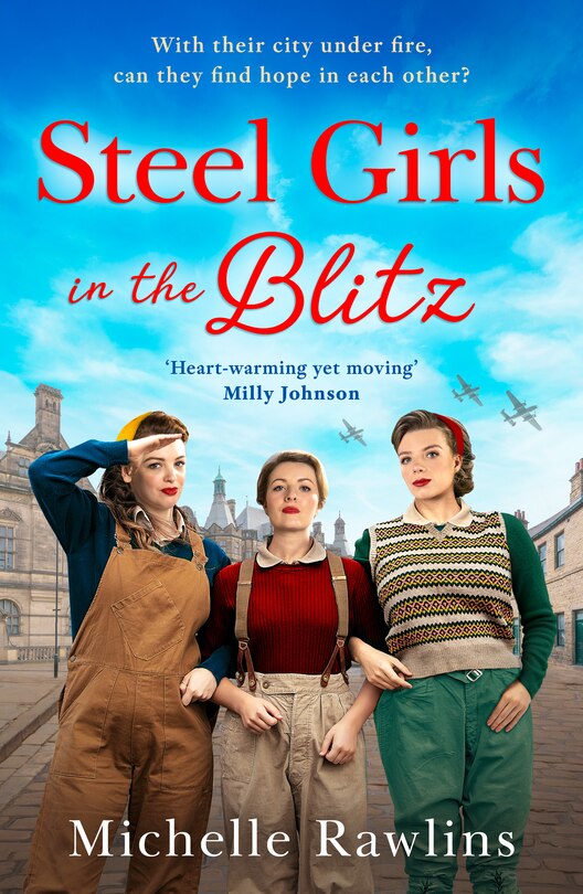 Front cover_Steel Girls in the Blitz