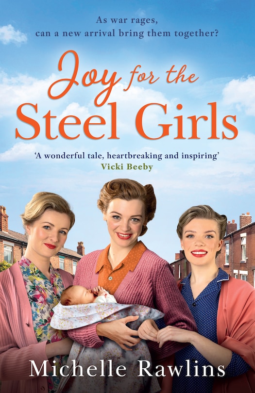 Front cover_Joy for the Steel Girls
