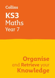 Couverture_Ks3 Maths Year 7: Organise and Retrieve Your Knowledge