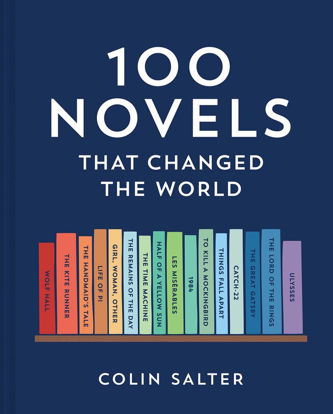 Front cover_100 Novels That Changed the World
