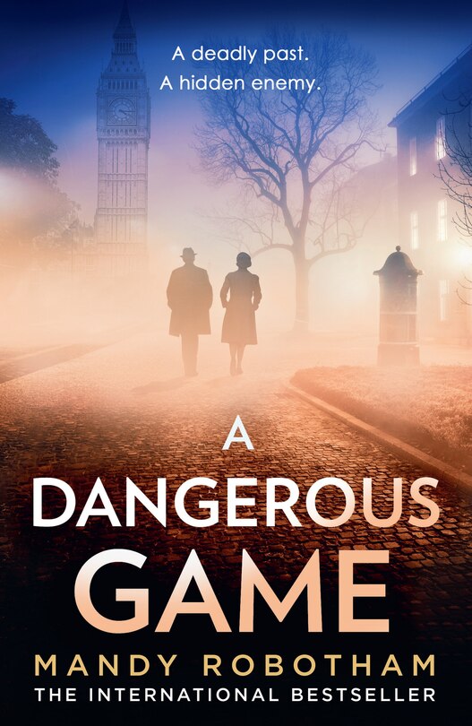 Front cover_A Dangerous Game
