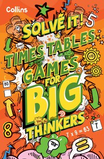 Front cover_Times Table Games for Big Thinkers