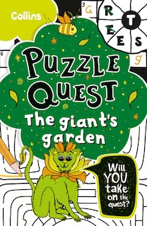 Couverture_The Giant&rsquo;s Garden: Mystery Puzzles for Kids (Puzzle Quest)