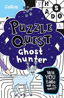 Couverture_Ghost Hunter: Mystery Puzzles for Kids (Puzzle Quest)
