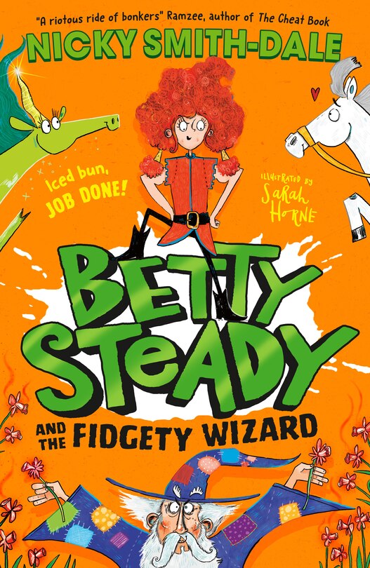 Front cover_Betty Steady and the Fidgety Wizard