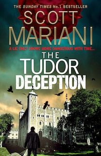 Front cover_The Tudor Deception (Ben Hope, Book 28)