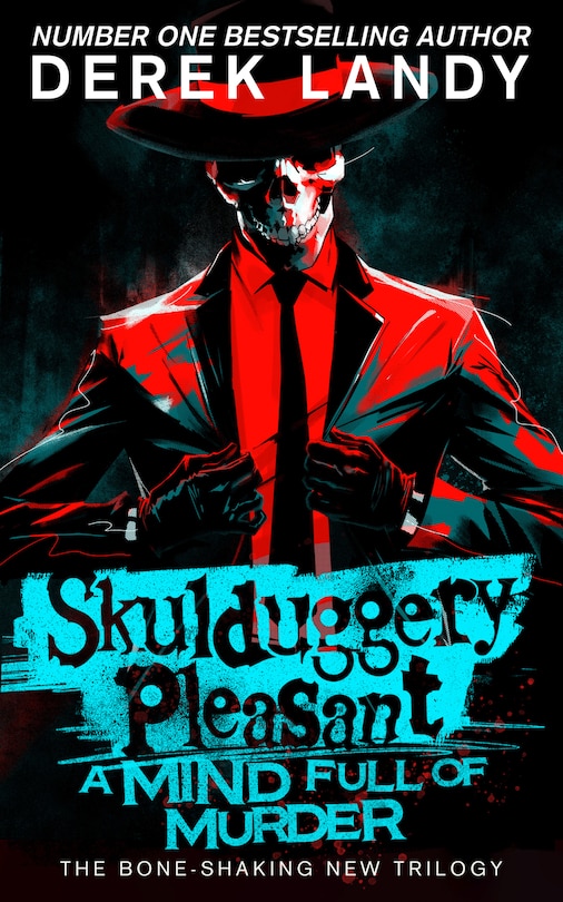 Front cover_Skulduggery Pleasant (16) – A Mind Full of Murder